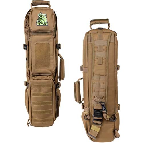ODIN GEAR READY BAG BROWN