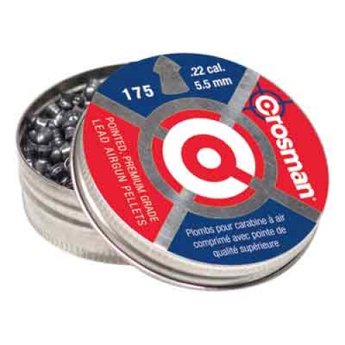 CROSMAN PELLETS 22 POINTED-