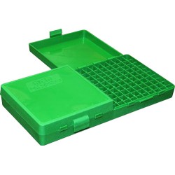 MTM AMMO BOX 9MM LUGER/380ACP