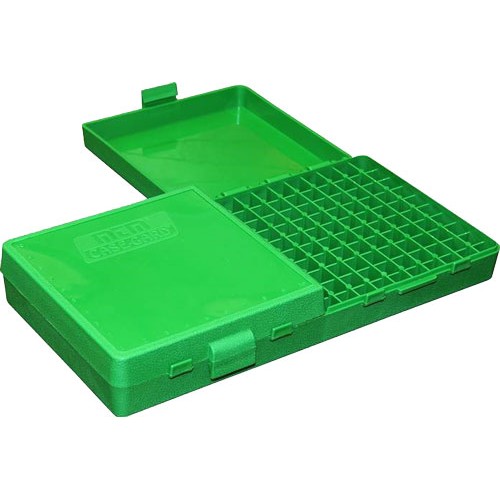 MTM AMMO BOX 9MM LUGER/380ACP