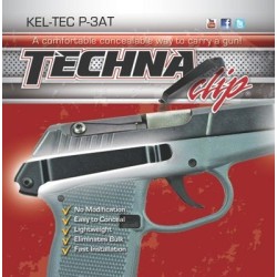 TECHNA CLIP HANDGUN RETENTION