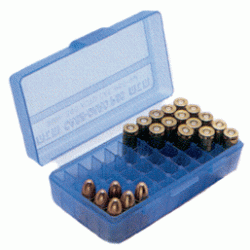 MTM AMMO BOX 9MM LUGER/380ACP