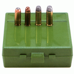 MTM AMMO BOX 50AE/50SW MAG