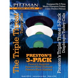 PITTMAN GAME CALLS TRIPLE