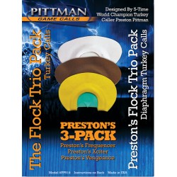 PITTMAN GAME CALLS THE FLOCK