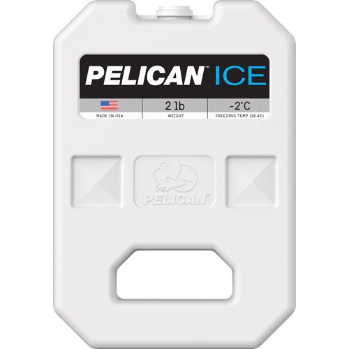 PELICAN 2 LB ICE PACK WHITE