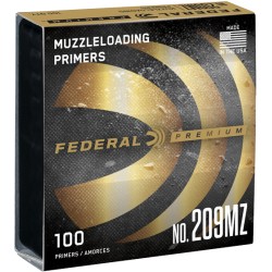 FEDERAL 209 MUZZLOADER PRIMERS
