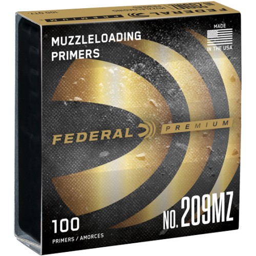 FEDERAL 209 MUZZLOADER PRIMERS