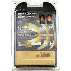 FEDERAL 50CAL 270GR TROPHY