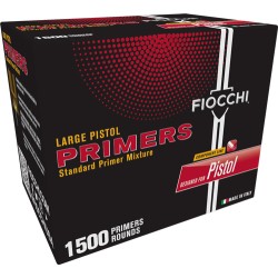 FIOCCHI PRIMERS LARGE PISTOL