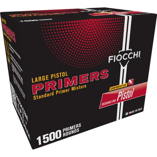 FIOCCHI PRIMERS LARGE PISTOL