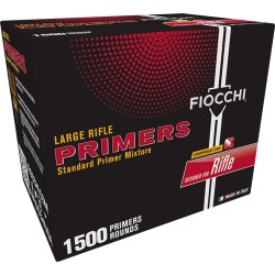FIOCCHI PRIMERS LARGE RIFLE