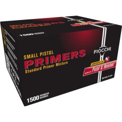 FIOCCHI PRIMERS SMALL PISTOL