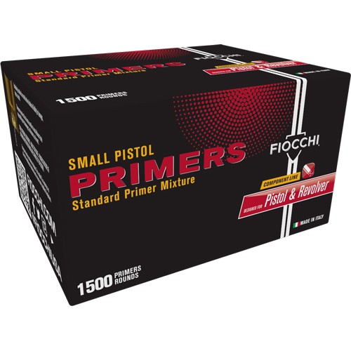 FIOCCHI PRIMERS SMALL PISTOL