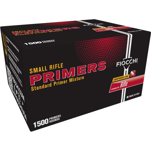 FIOCCHI PRIMERS SMALL RIFLE