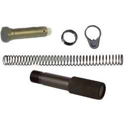 J&E PISTOL BUFFER TUBE COMBO