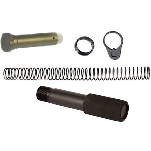 J&E PISTOL BUFFER TUBE COMBO