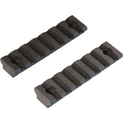 J&E POLYMER KEYMOD RAIL 4"