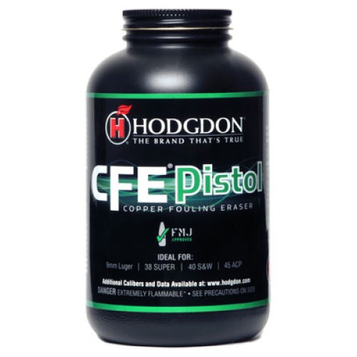 HODGDON CFE PISTOL 1LB CAN