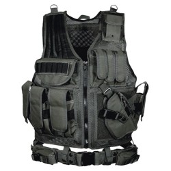 UTG TACTICAL VEST V547 BLACK