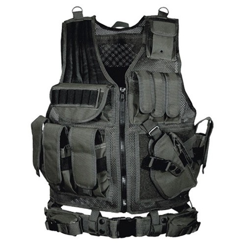 UTG TACTICAL VEST V547 BLACK