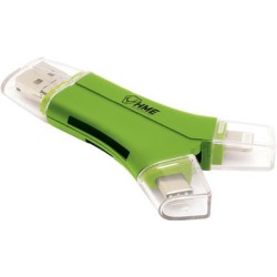 HME MEMORY CARD READER 4-IN-1
