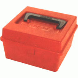 MTM AMMO BOX RIFLE 100-ROUNDS