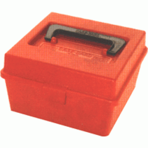 MTM AMMO BOX RIFLE 100-ROUNDS