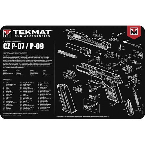 TEKMAT ARMORERS BENCH MAT