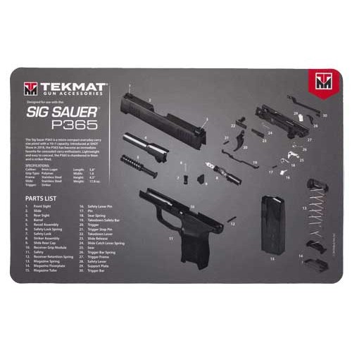 TEKMAT ARMORERS BENCH MAT