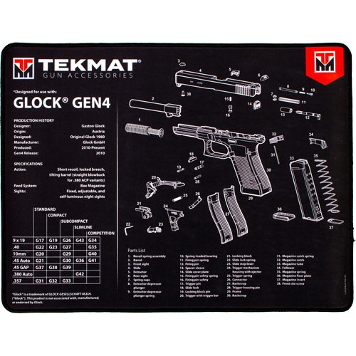 TEKMAT ARMORERS BENCH MAT