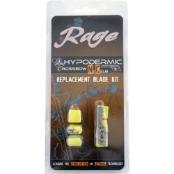 RAGE REPLACEMENT BLADES