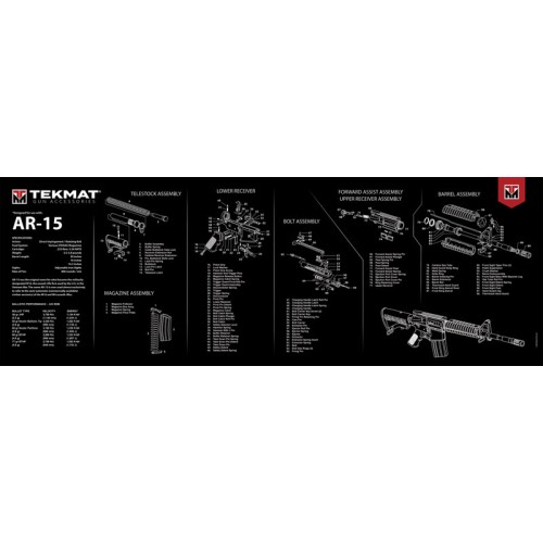 TEKMAT ARMORERS BENCH MAT