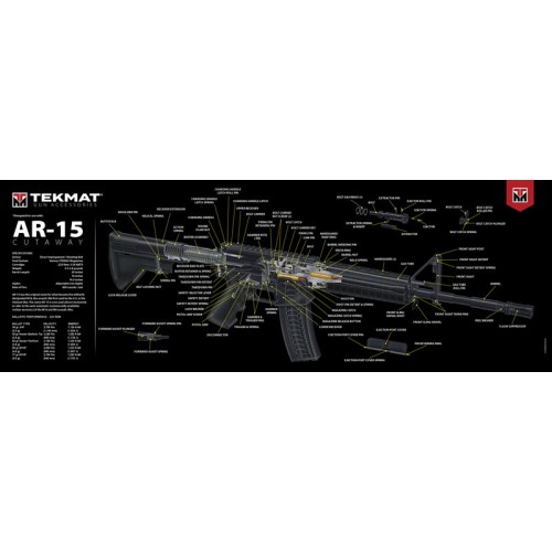 TEKMAT ARMORERS BENCH MAT