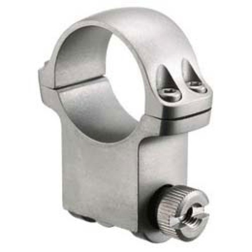 RUGER 6K RING S/S X-HIGH 1"