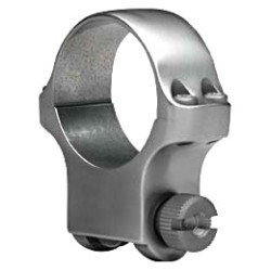 RUGER 5K30 RING S/S HIGH 30MM