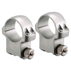 RUGER 5K/6K HIGH STAINLESS 1"
