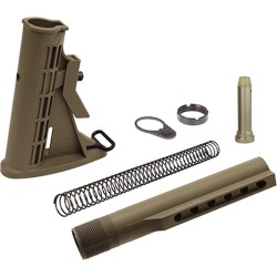 UTG STOCK ASSEMBLY AR-15 FDE