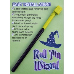 ROLL PIN WIZARD BOLT CATCH