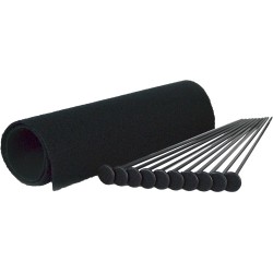 GSS SMALL RIFLE ROD KIT 10 BLK
