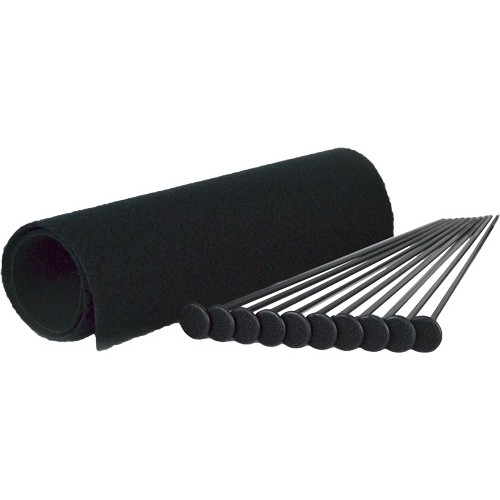 GSS SMALL RIFLE ROD KIT 10 BLK