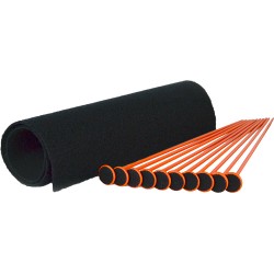 GSS SMALL RIFLE ROD KIT 10 ORG