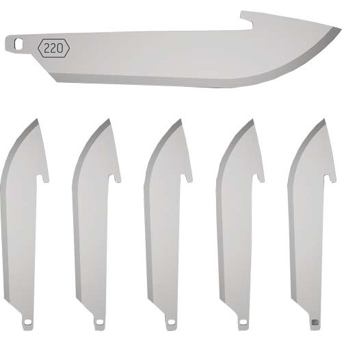 OUTDOOR EDGE 2.2" DROP POINT