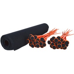 GSS LARGE RIFLE ROD KIT 40 ORG