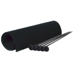 GSS SMALL RIFLE ROD KIT 5 BLK