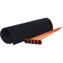 GSS SMALL RIFLE ROD KIT 5 ORNG