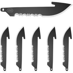 OUTDOOR EDGE 2.5" DROP POINT