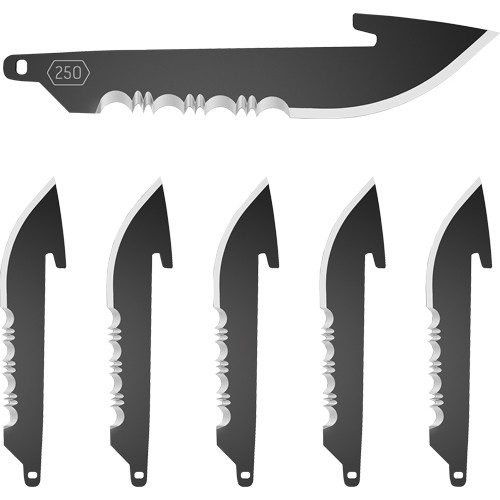 OUTDOOR EDGE 2.5" DROP POINT