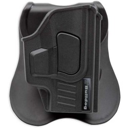 BULLDOG RR HOLSTER PADDLE POLY