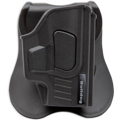 BULLDOG RR HOLSTER PADDLE POLY